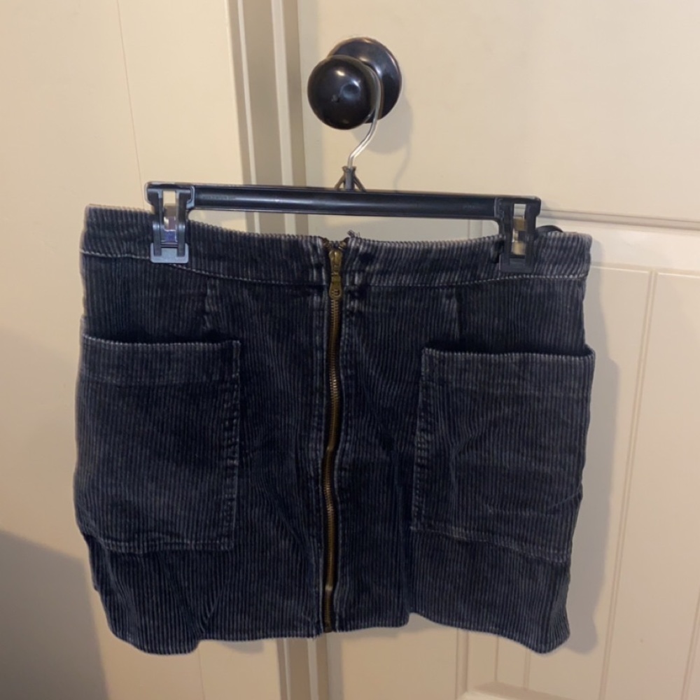 Gray Bronxton skirt